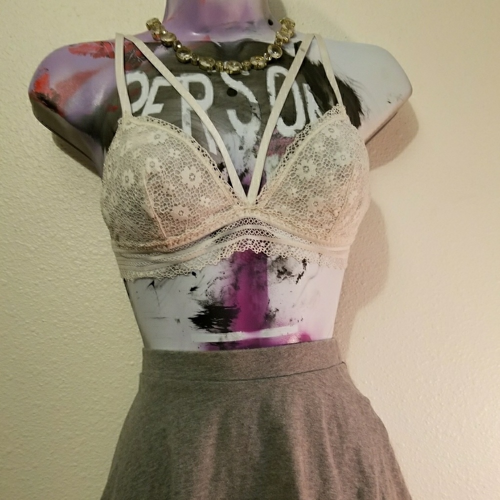 Victoria's secret white bralette
